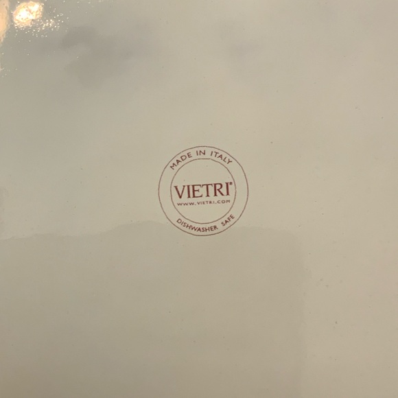 Festive Vietri Santa Square Ceramic Dish - Picture 5 of 6